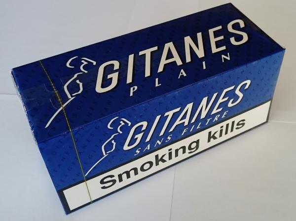 Gitannes filterlos Zigaretten